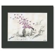 Pooh's Heffalump Movie Lifting Your Spirits Paper Giclee